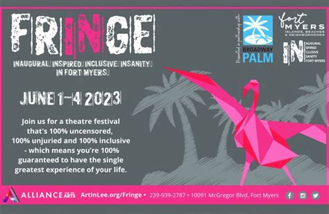 fringe festival fort myers